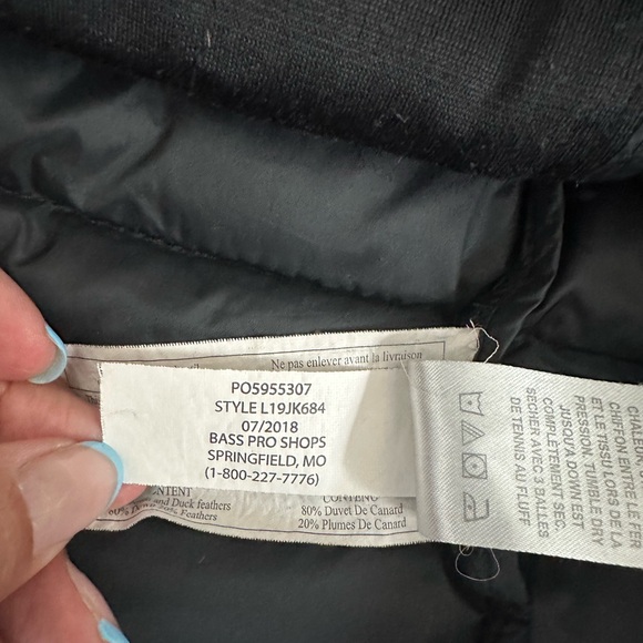 Natural Reflections XL puffer down jacket - Picture 13 of 13